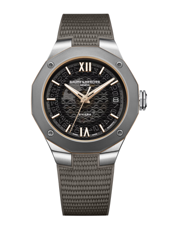 利維拉10720自動上鍊腕錶，鋼鈦