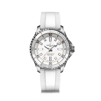SUPEROCEAN AUTOMATIC 36 Stainless steel - White