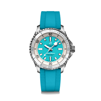 SUPEROCEAN AUTOMATIC 36 Stainless steel - Turquoise