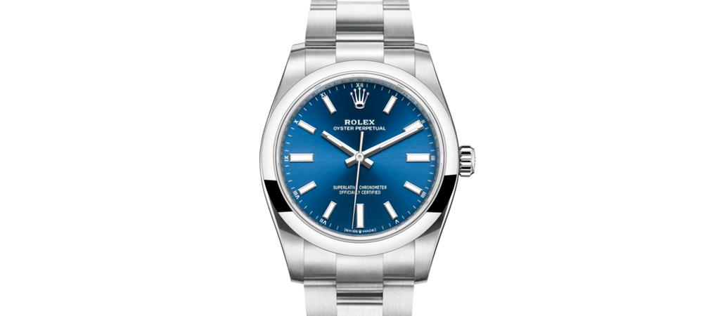 Rolex - Oyster Perpetual 34